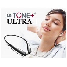 Наушники LG TONE ULTRA HBS-800, беспроводные, белые